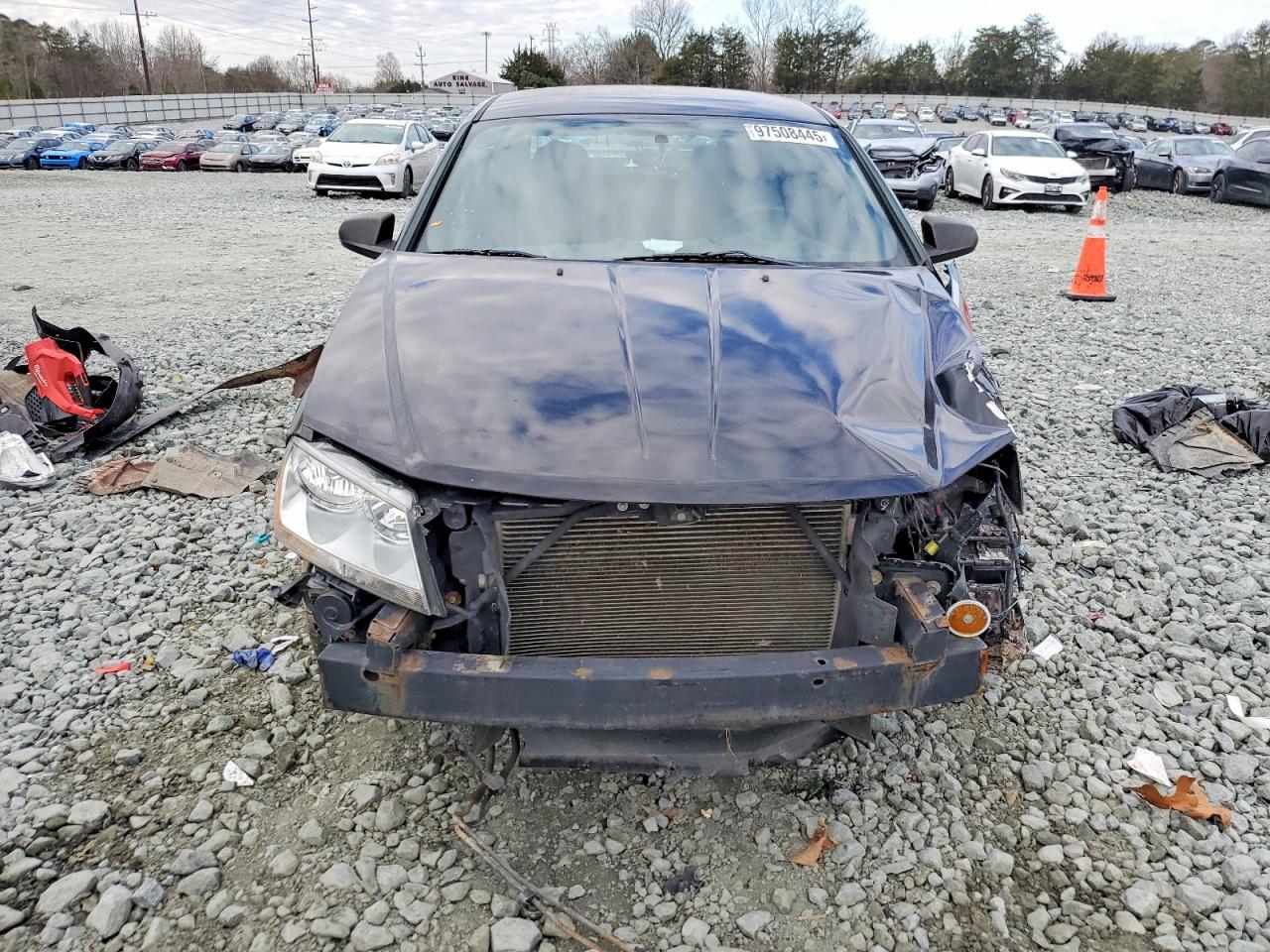 2012 DODGE AVENGER SE photo 13