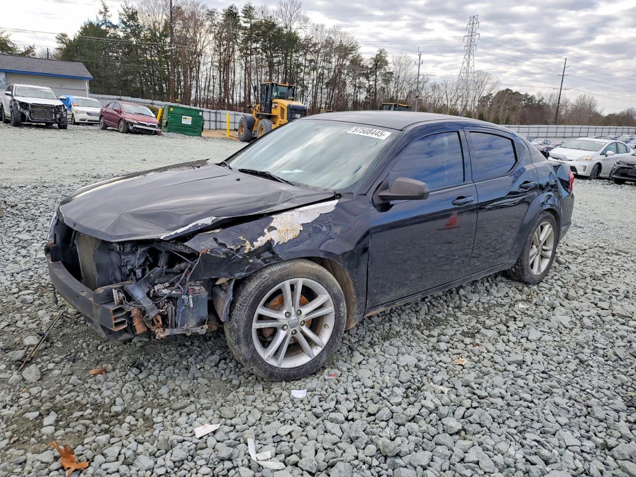 2012 DODGE AVENGER