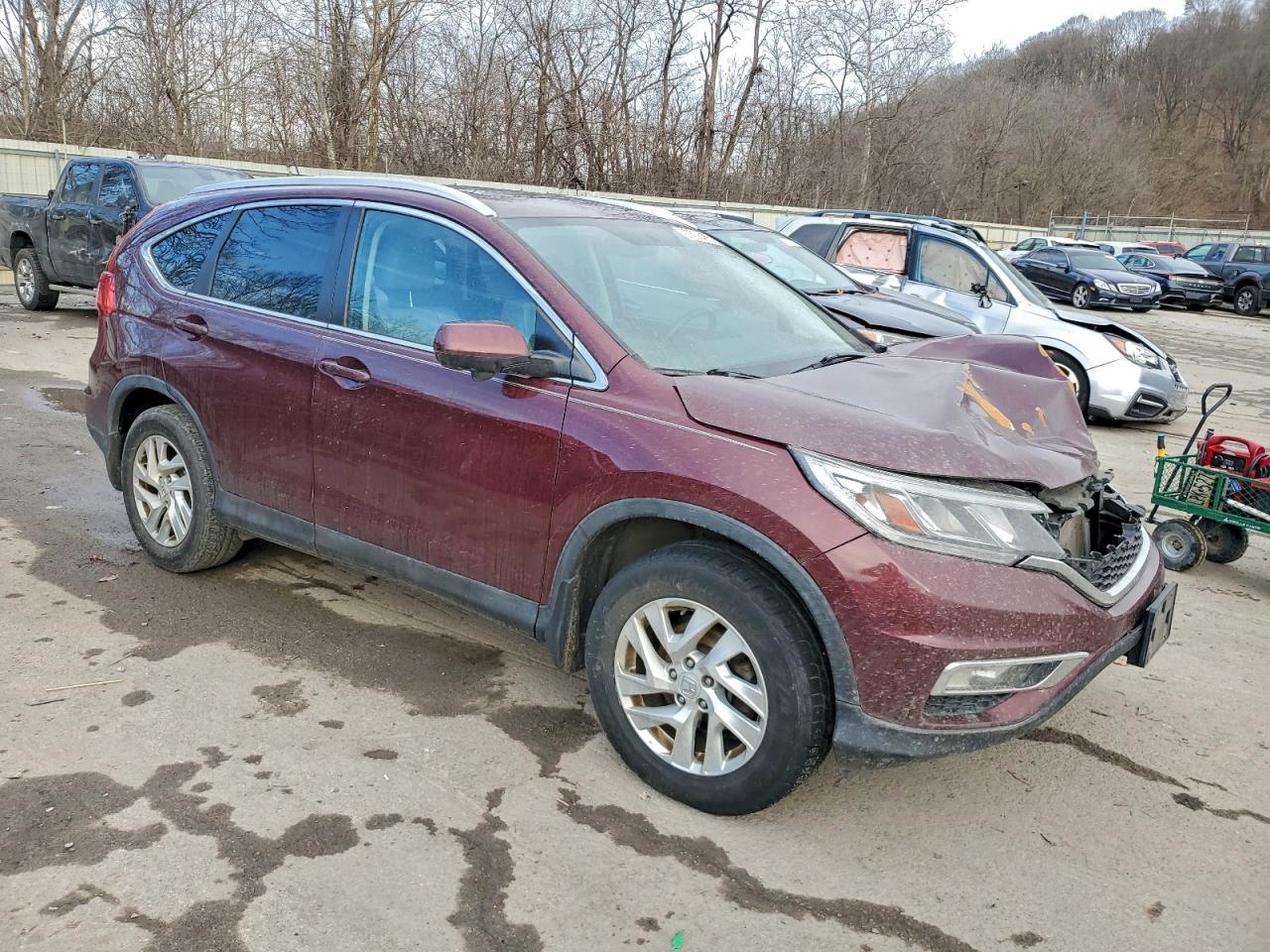 2016 HONDA CR-V EXL photo 10