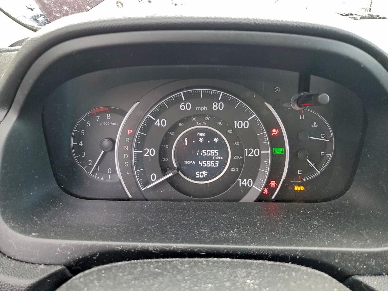 2016 HONDA CR-V EXL photo 25