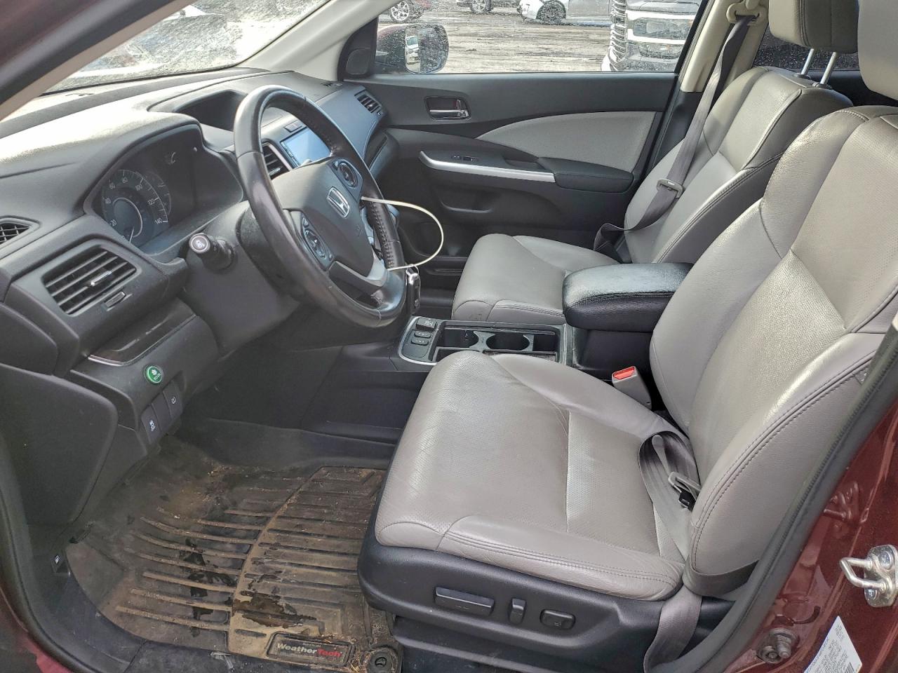 2016 HONDA CR-V EXL photo 19