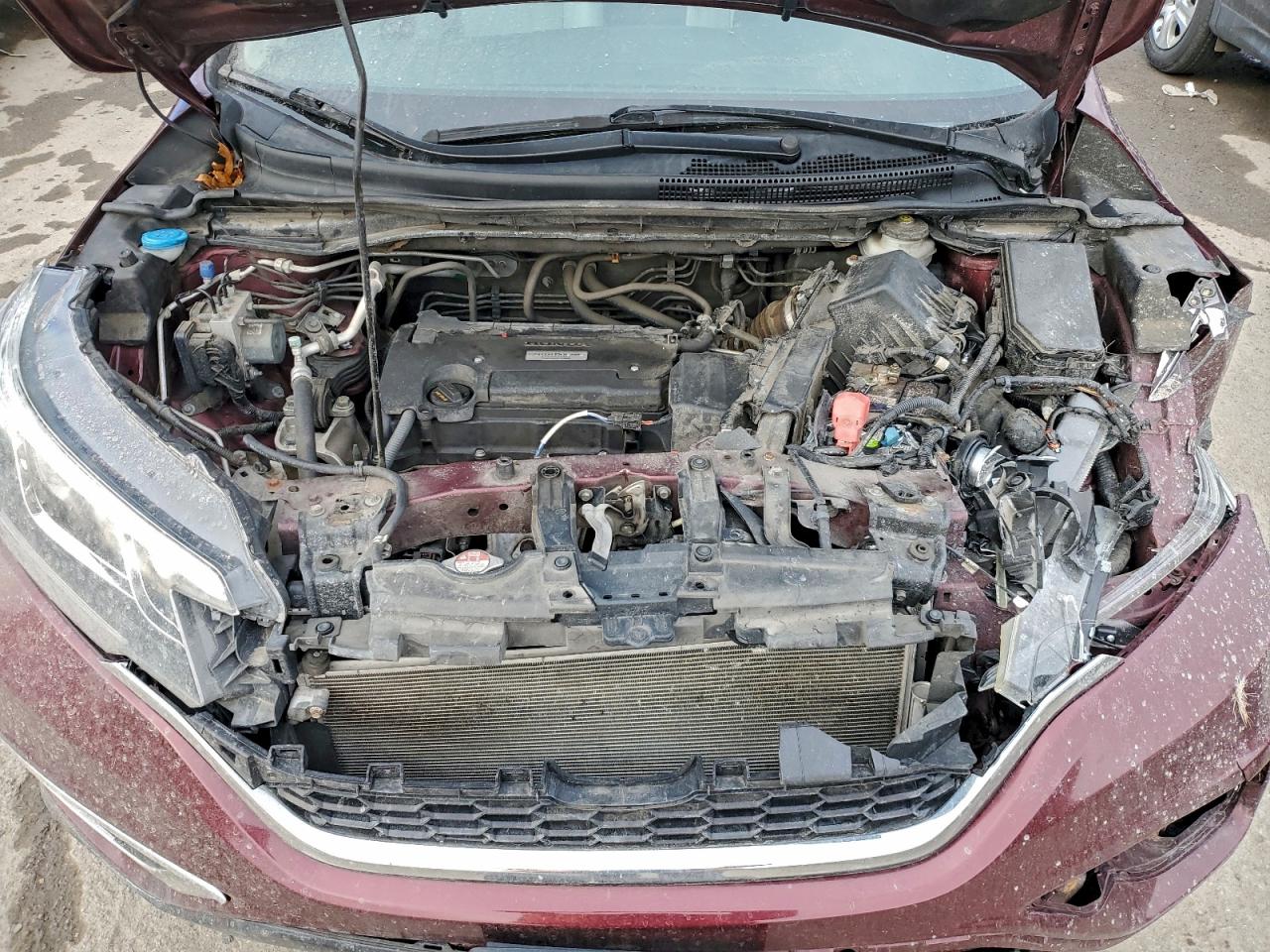 2016 HONDA CR-V EXL photo 34