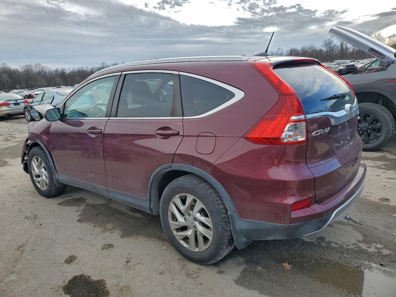 2016 HONDA CR-V EXL photo 4