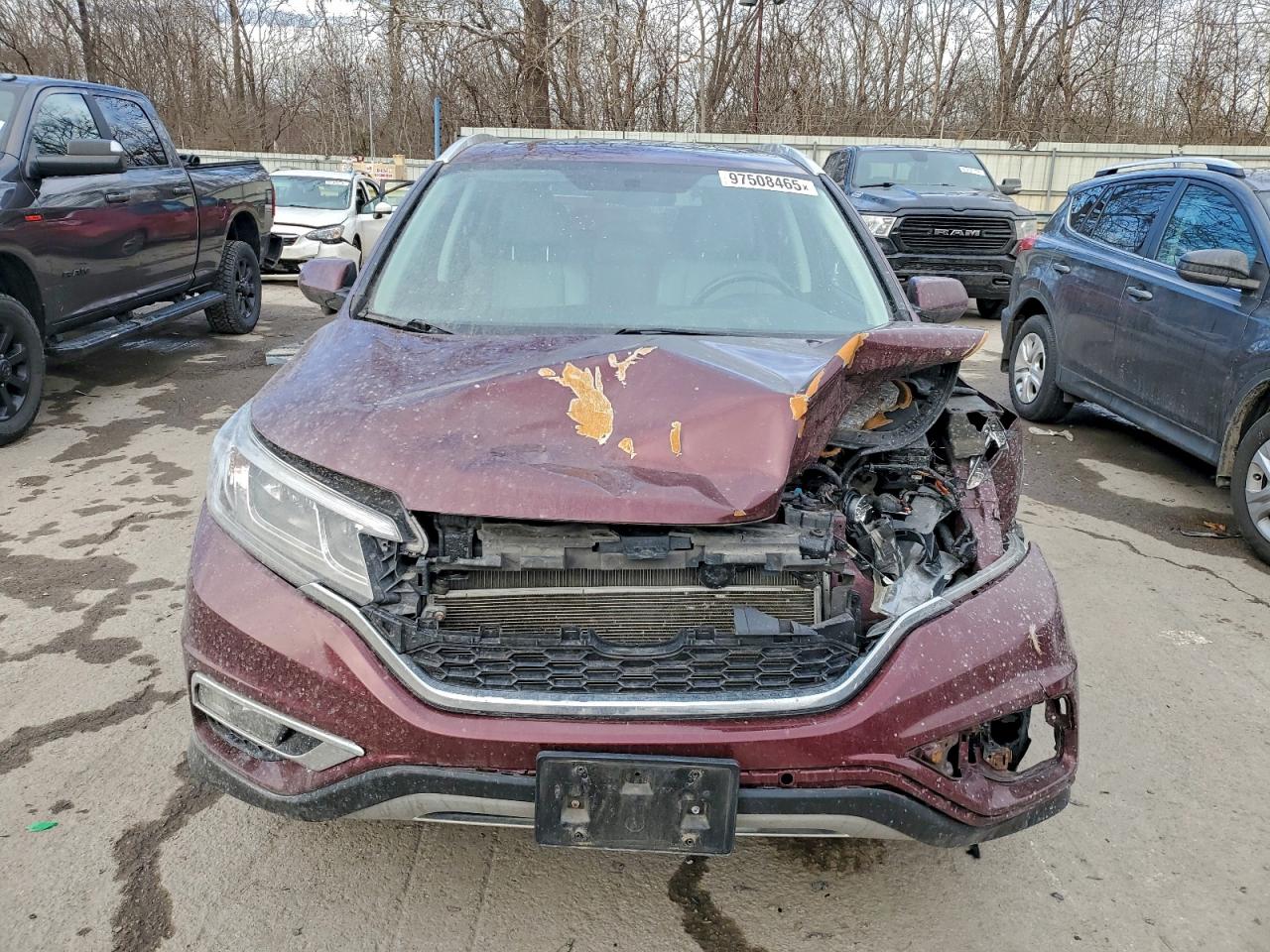 2016 HONDA CR-V EXL photo 13