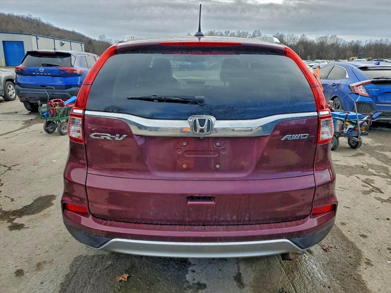2016 HONDA CR-V EXL photo 16