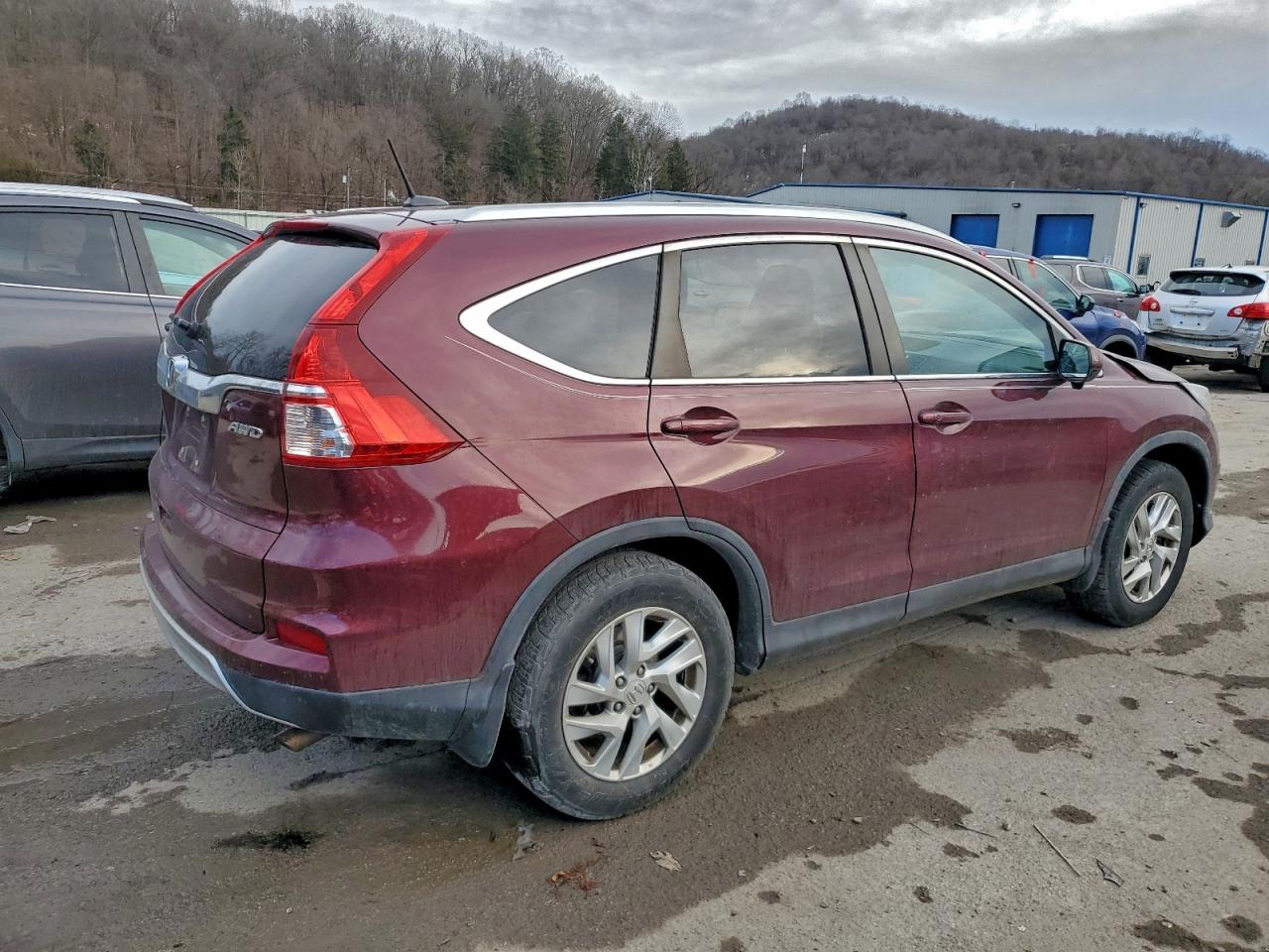 2016 HONDA CR-V EXL photo 7