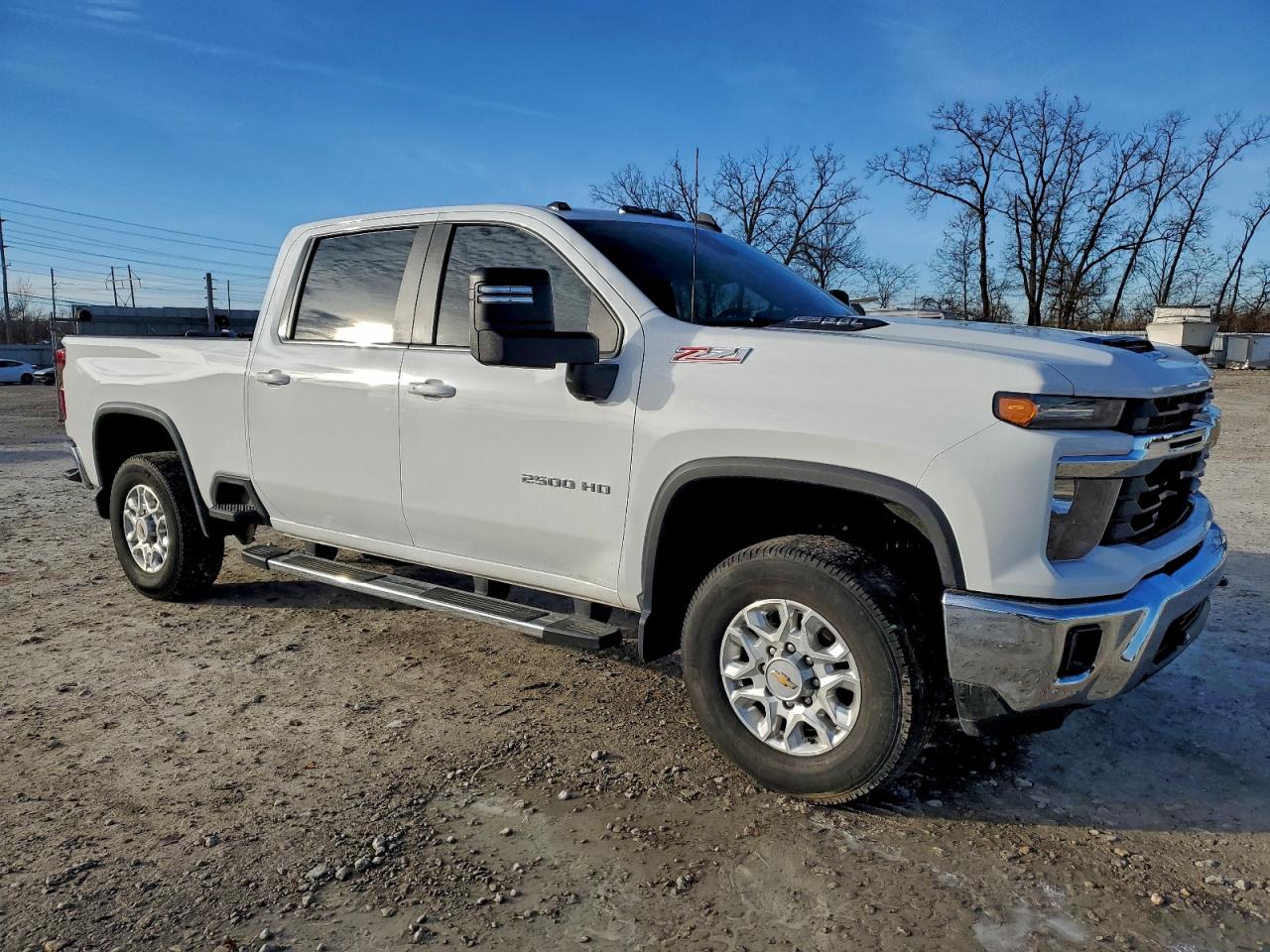 2024 CHEVROLET SILVERADO K2500 HEAVY DUTY LT photo 7
