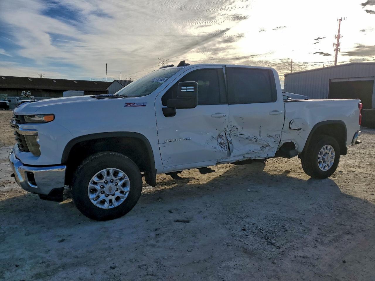 2024 CHEVROLET SILVERADO