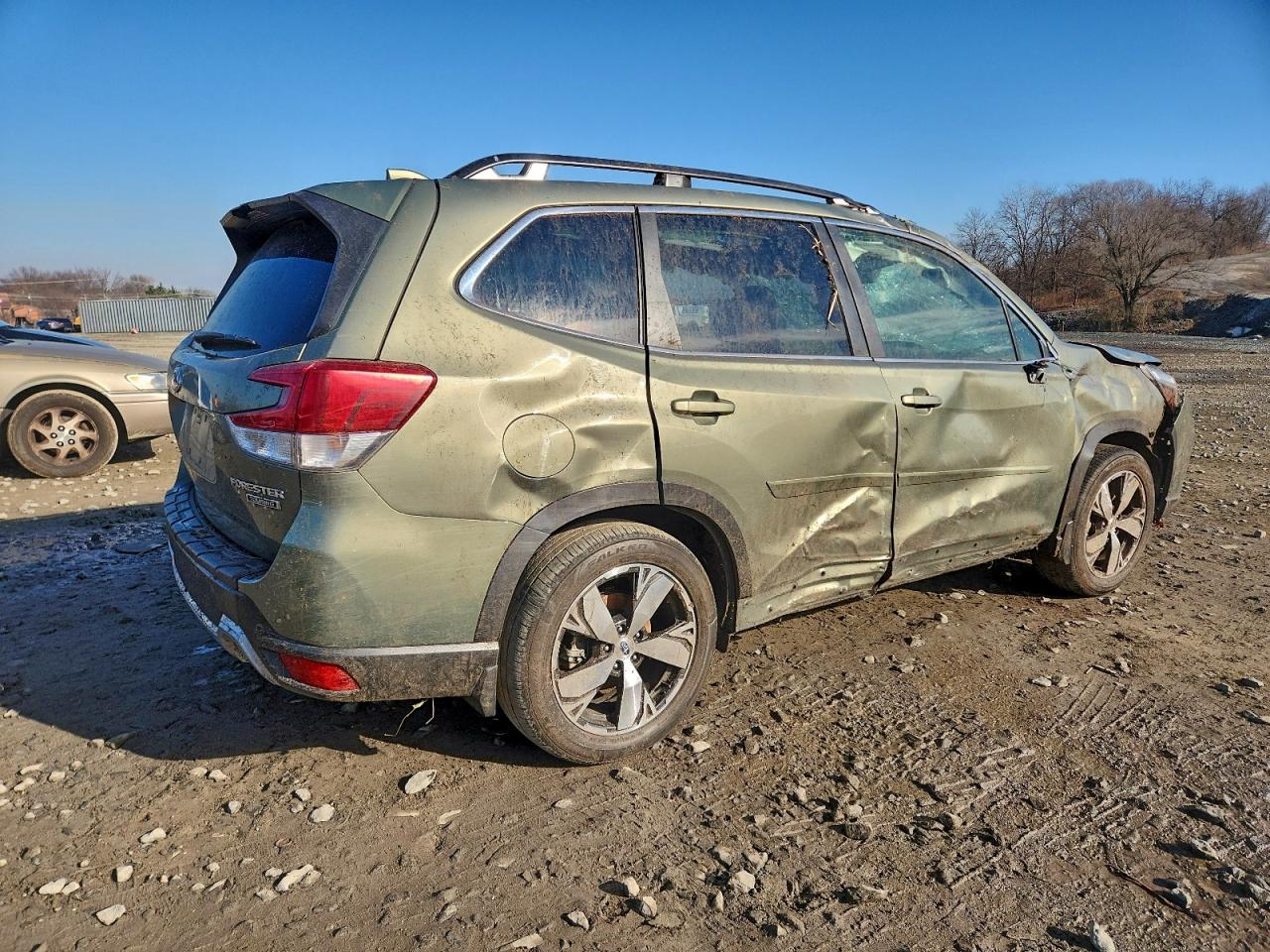 2021 SUBARU FORESTER TOURING photo 5