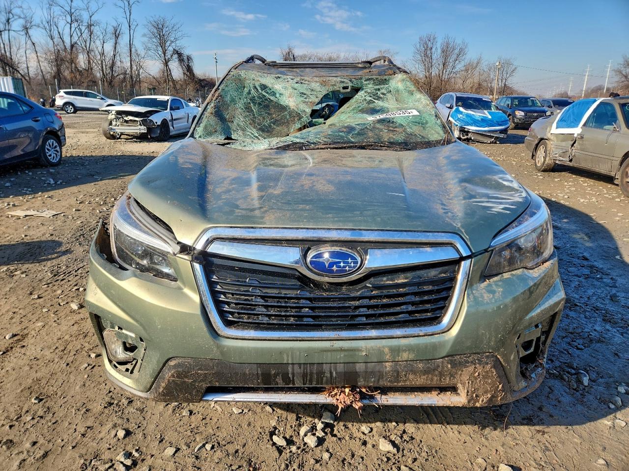 2021 SUBARU FORESTER TOURING photo 9