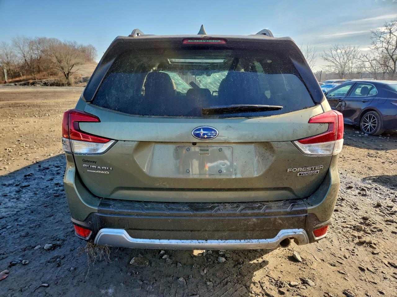 2021 SUBARU FORESTER TOURING photo 11
