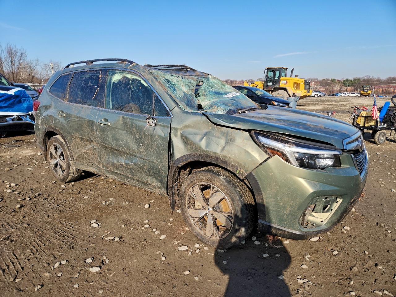 2021 SUBARU FORESTER TOURING photo 7