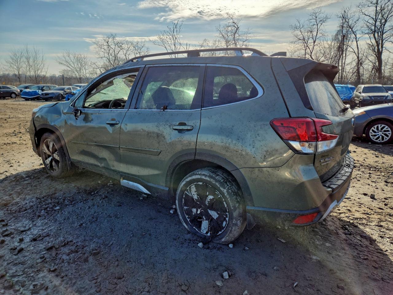 2021 SUBARU FORESTER TOURING photo 3