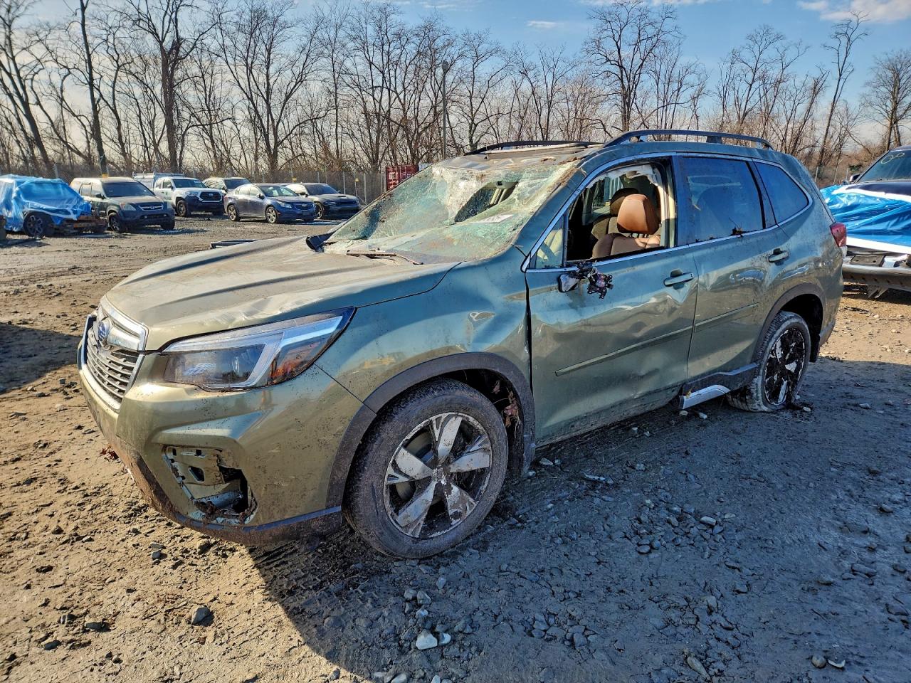 2021 SUBARU FORESTER
