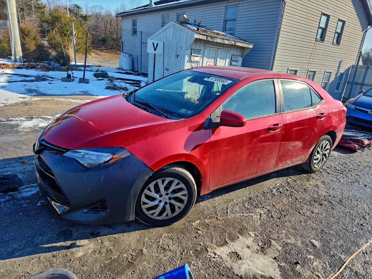 2018 TOYOTA COROLLA