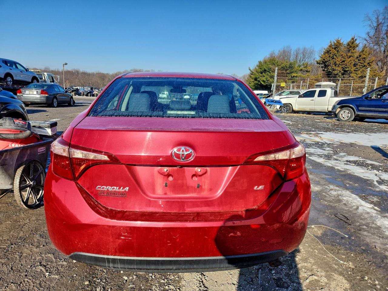 2018 TOYOTA COROLLA L photo 6