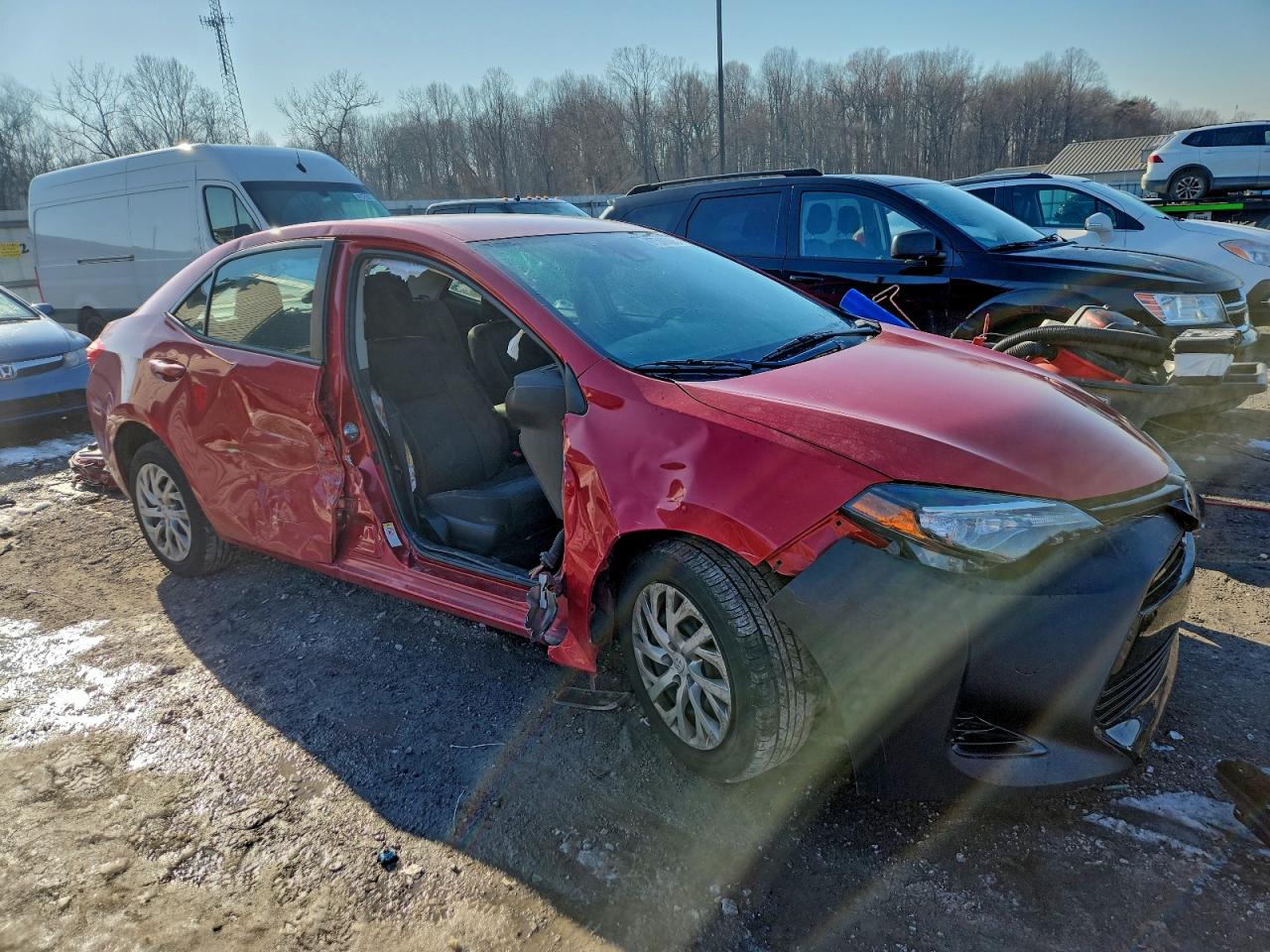 2018 TOYOTA COROLLA L photo 4