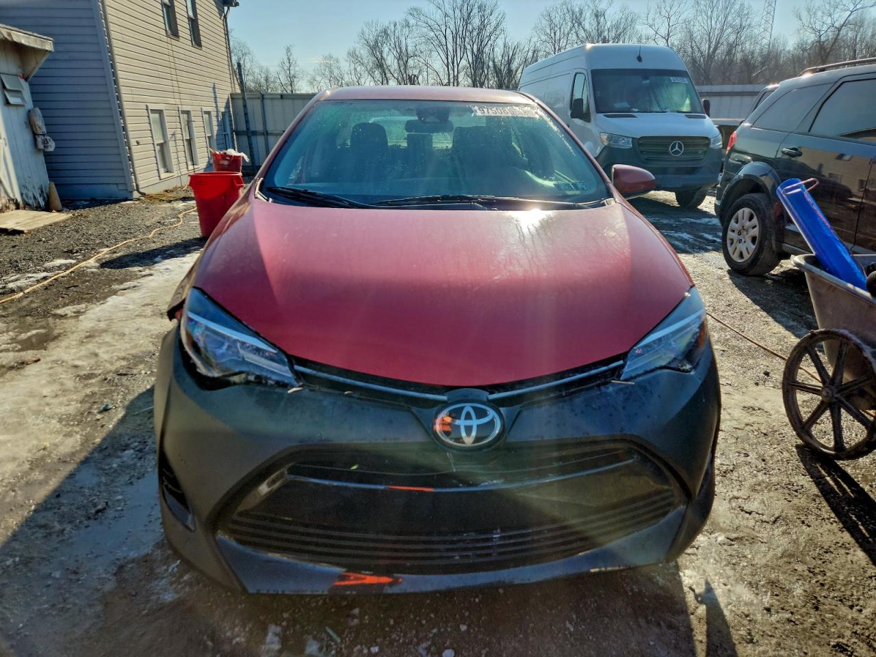 2018 TOYOTA COROLLA L photo 5