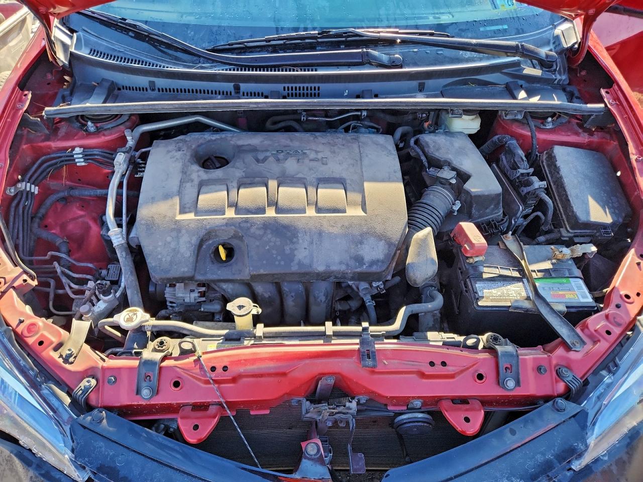 2018 TOYOTA COROLLA L photo 11