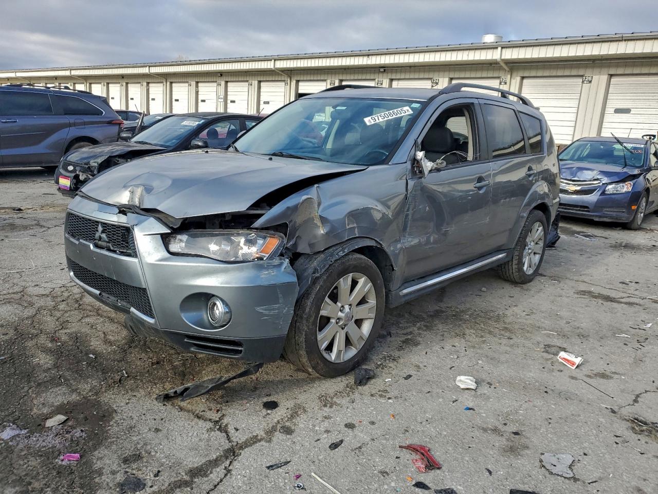 2013 MITSUBISHI OUTLANDER