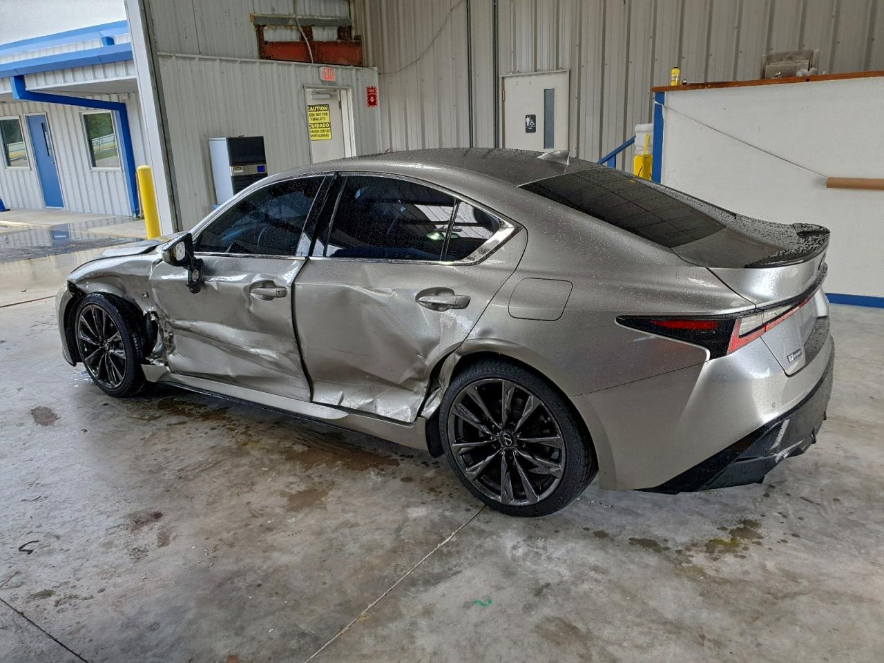 2021 LEXUS IS 350 F SPORT photo 2