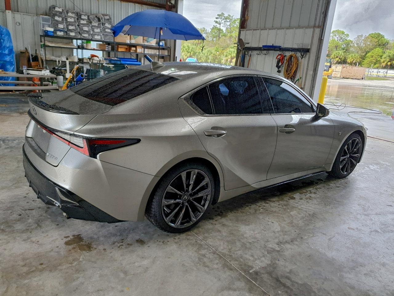 2021 LEXUS IS 350 F SPORT photo 3