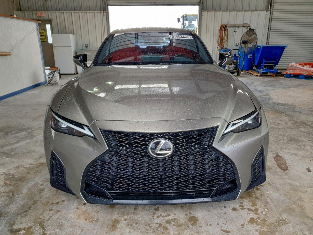 2021 LEXUS IS 350 F SPORT photo 5