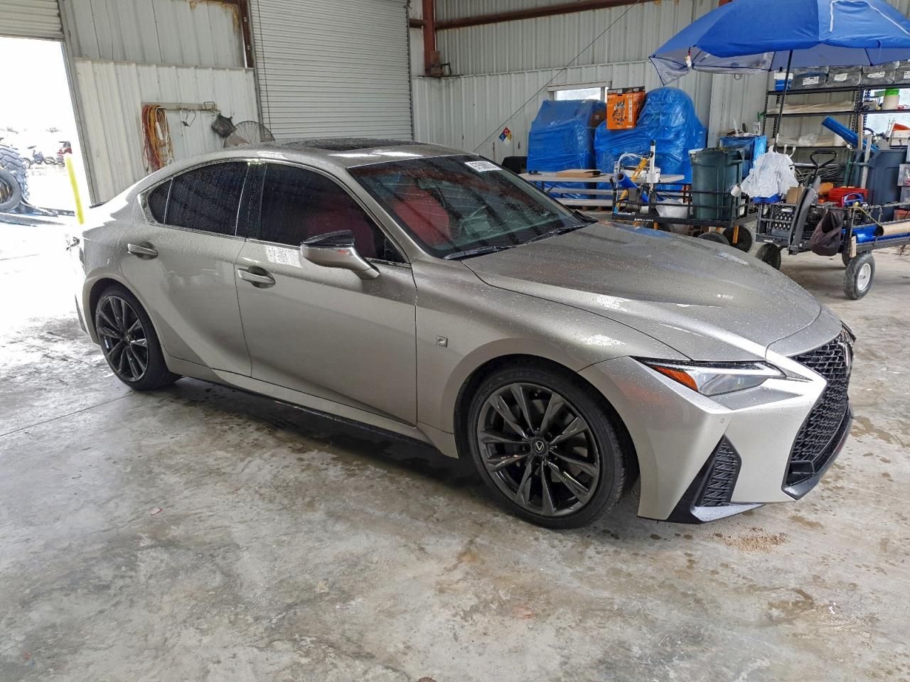 2021 LEXUS IS 350 F SPORT photo 4