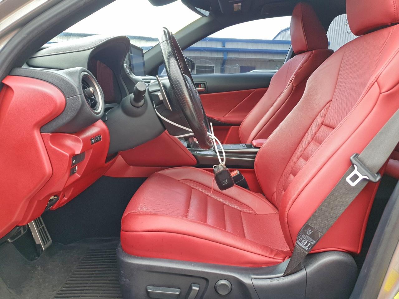 2021 LEXUS IS 350 F SPORT photo 7