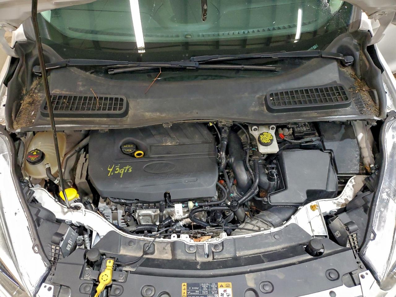 2018 FORD ESCAPE SEL photo 12