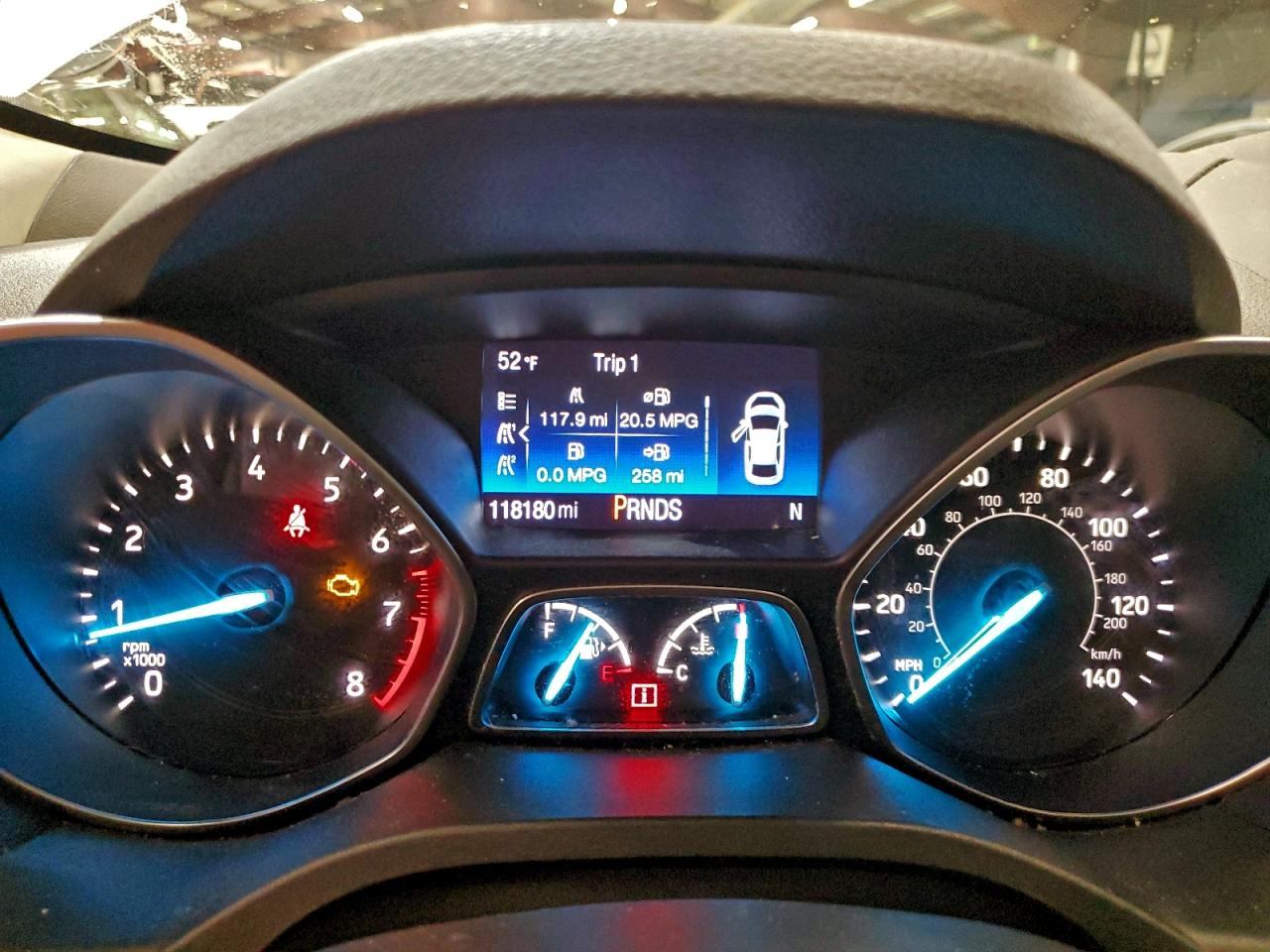 2018 FORD ESCAPE SEL photo 9