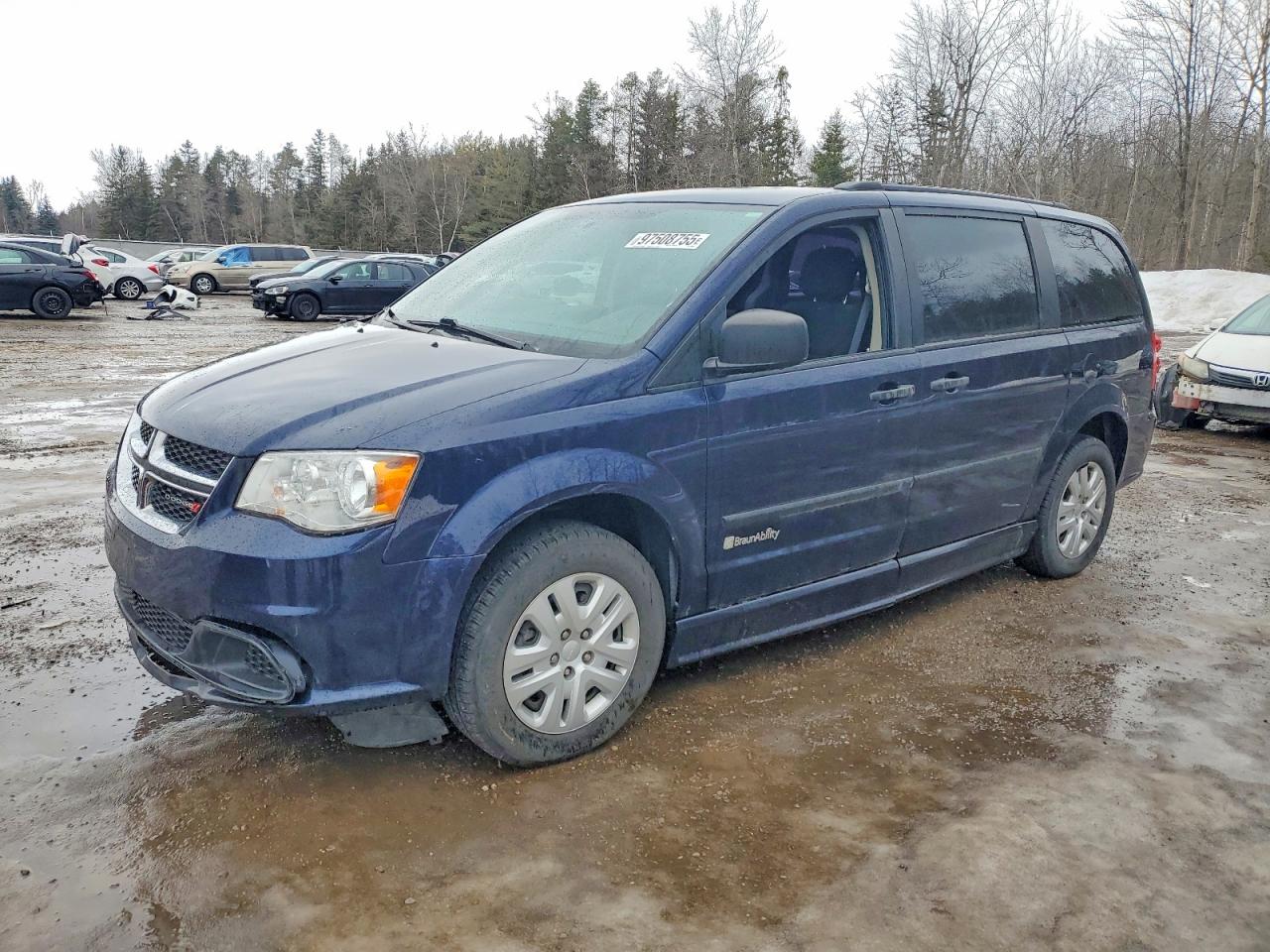 2015 DODGE GRAND CARAVAN