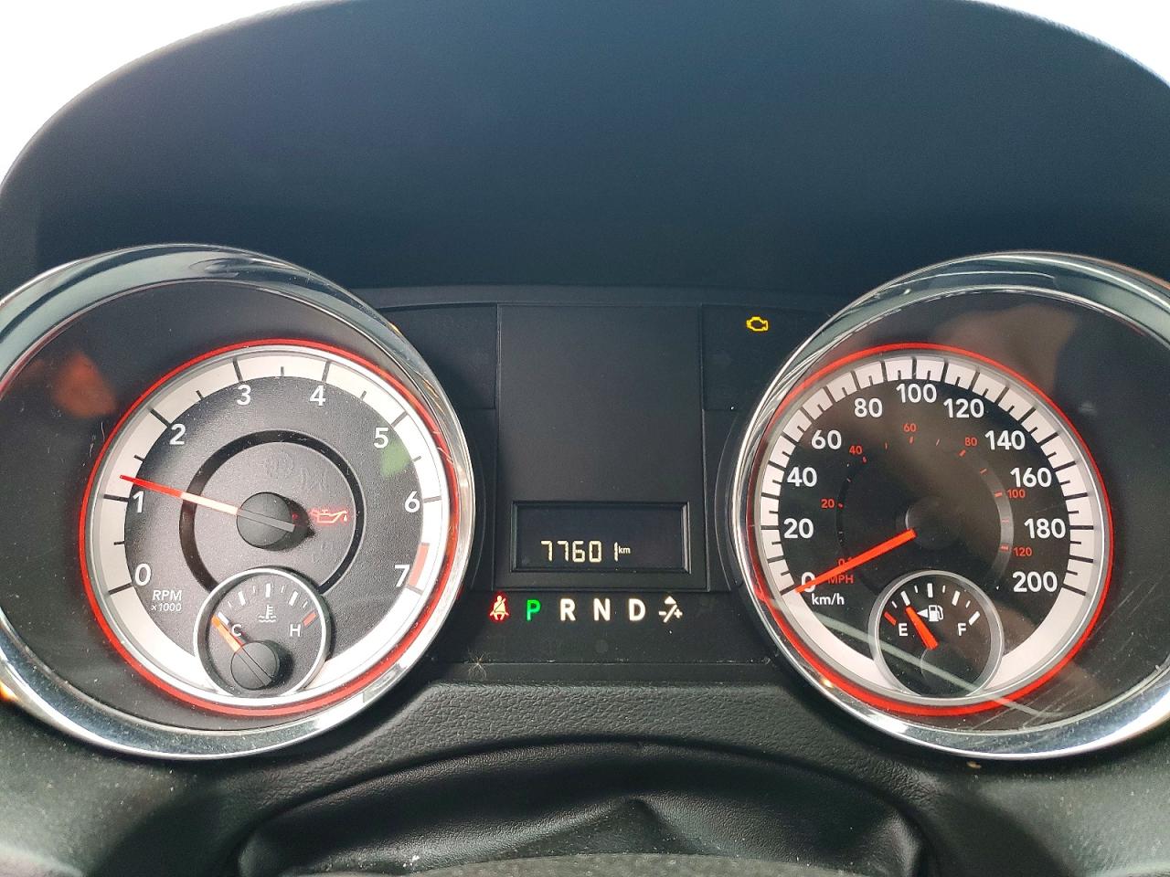 2015 DODGE GRAND CARAVAN SE photo 9