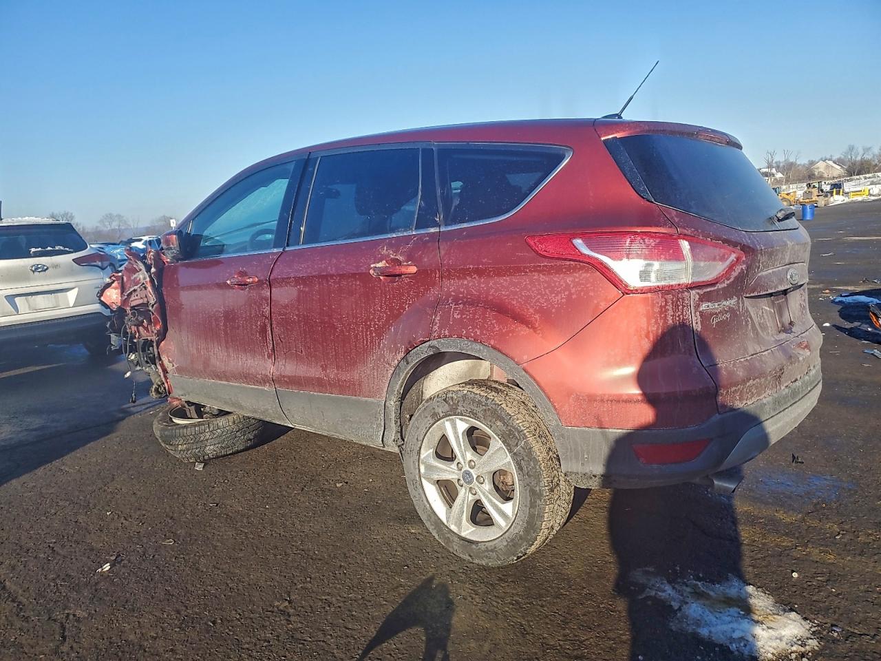 2015 FORD ESCAPE SE photo 2