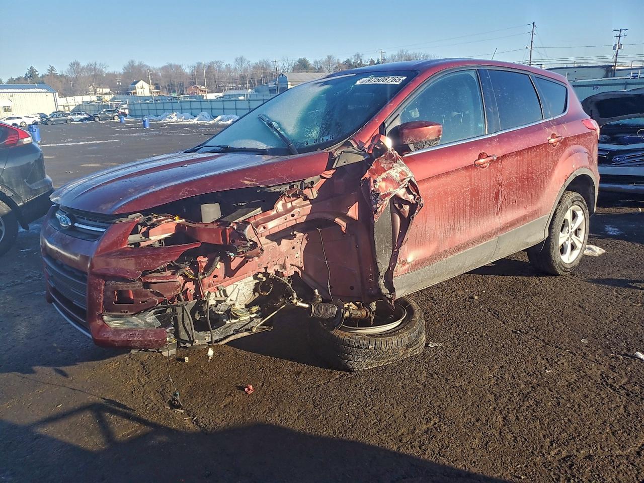 2015 FORD ESCAPE
