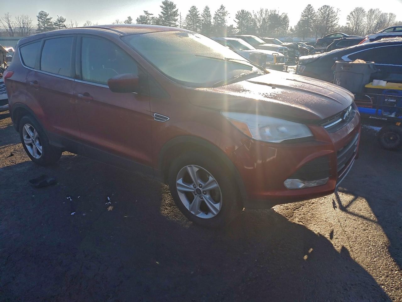 2015 FORD ESCAPE SE photo 4