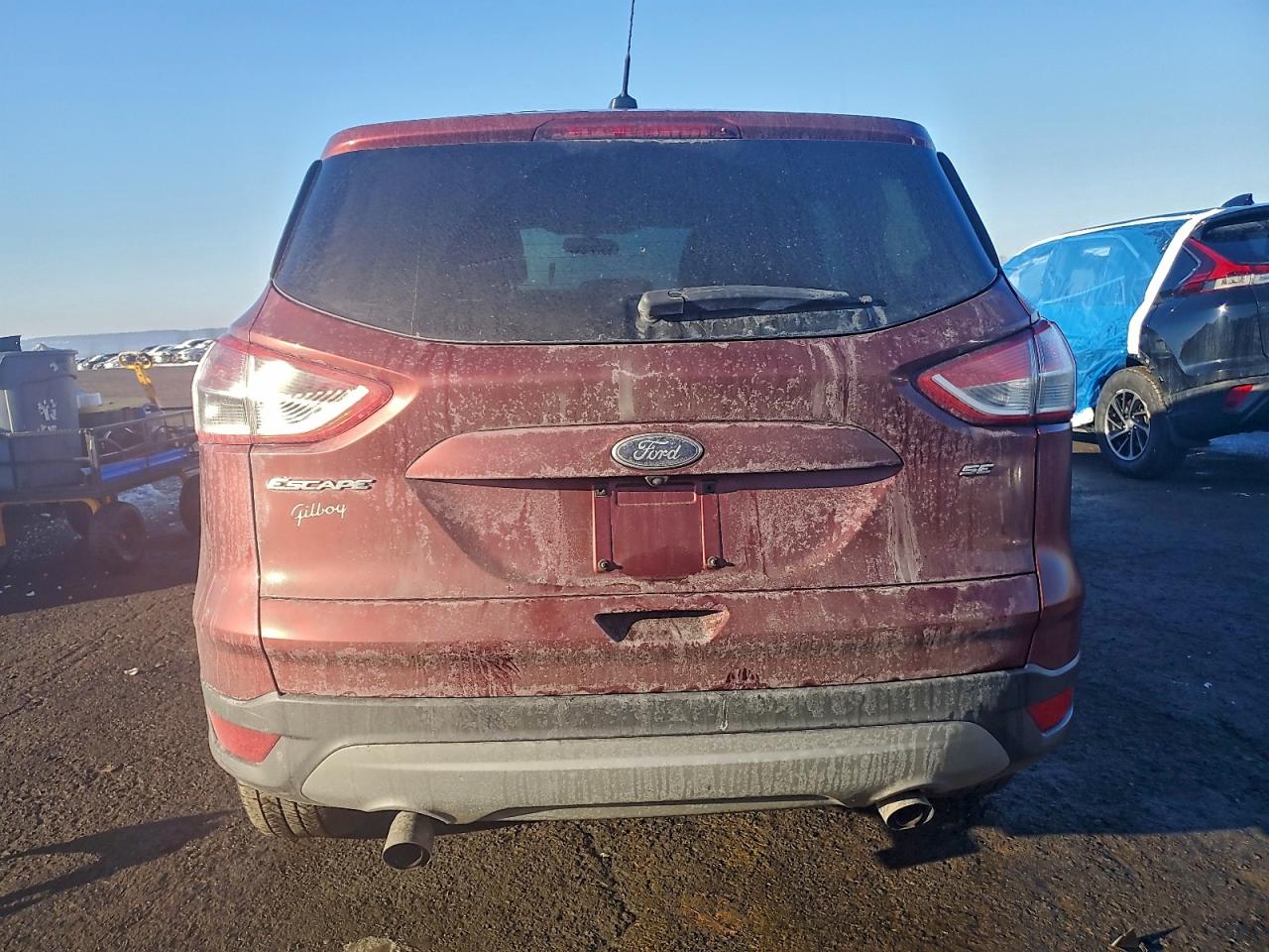 2015 FORD ESCAPE SE photo 6