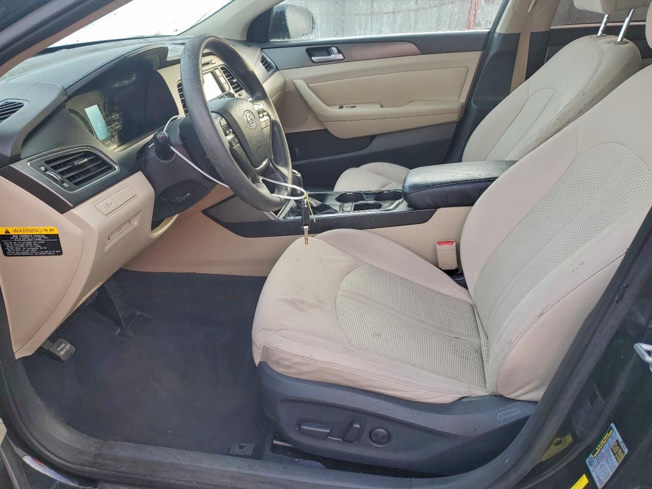 2015 HYUNDAI SONATA SPORT photo 7