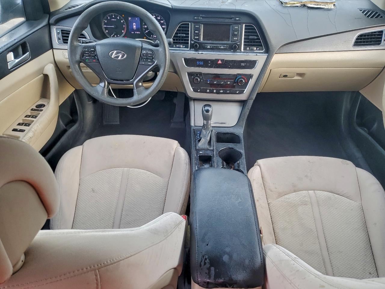 2015 HYUNDAI SONATA SPORT photo 8