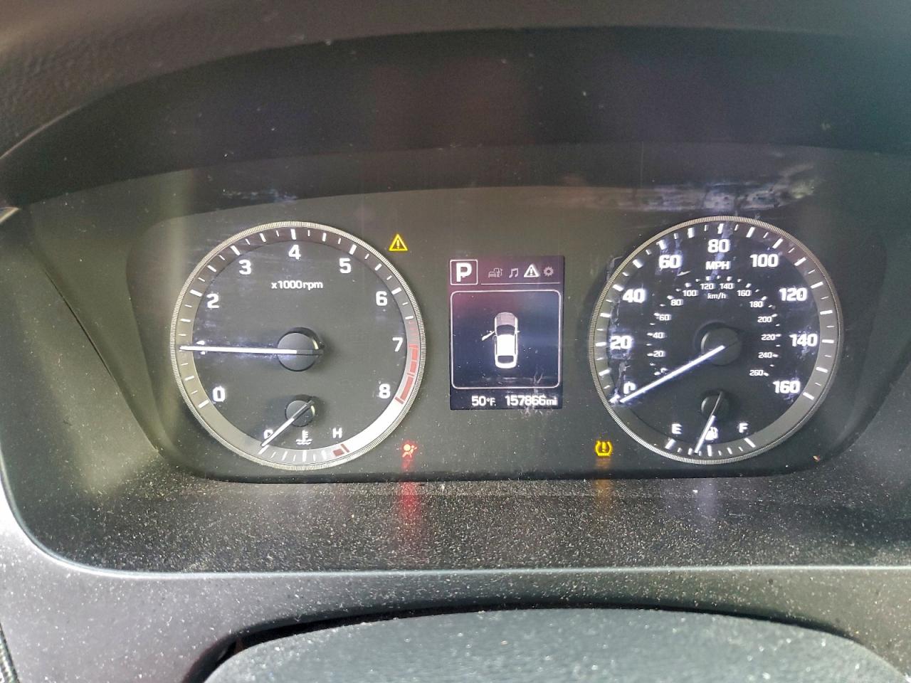 2015 HYUNDAI SONATA SPORT photo 9