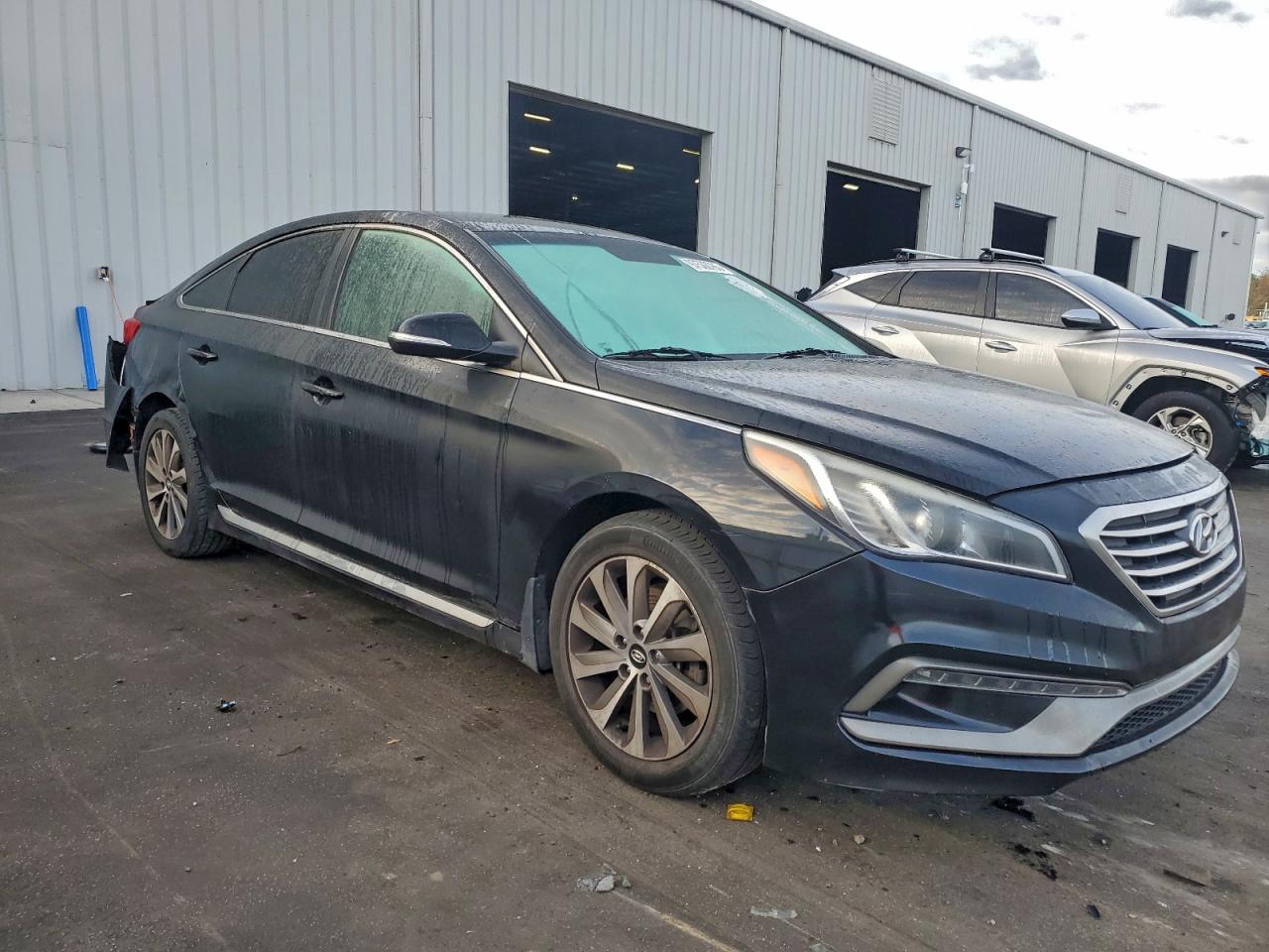2015 HYUNDAI SONATA SPORT photo 4