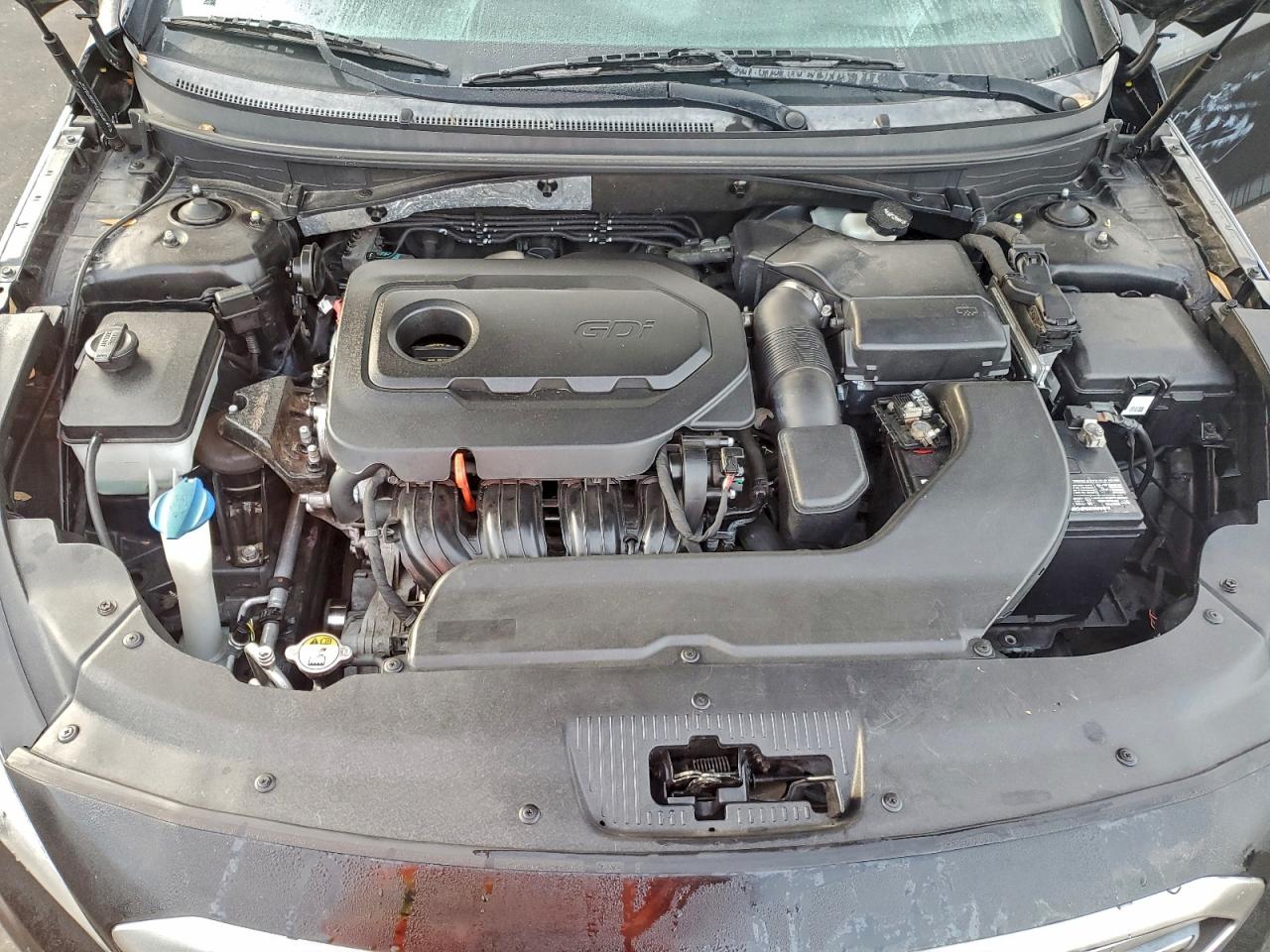 2015 HYUNDAI SONATA SPORT photo 11