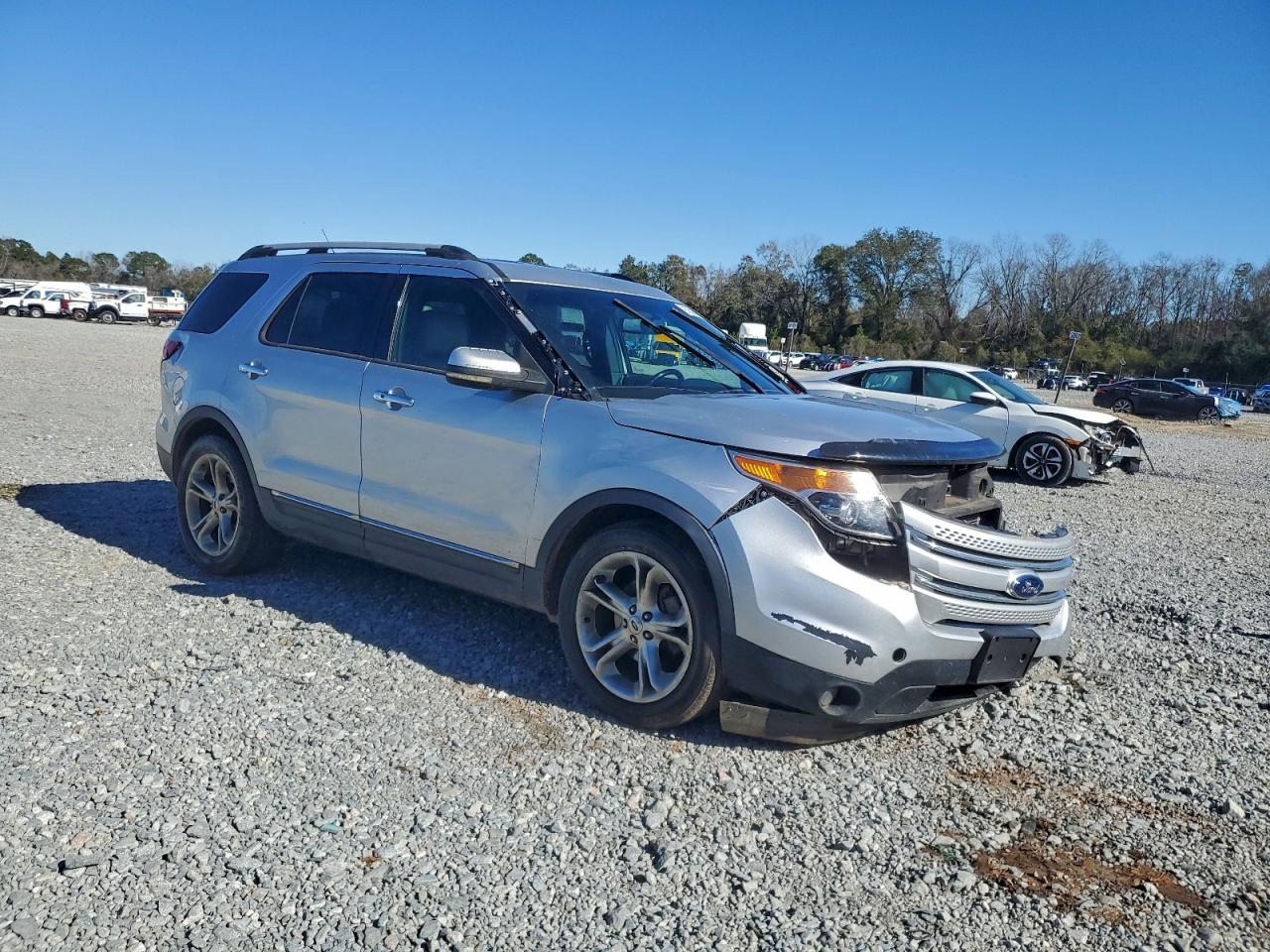 2011 FORD EXPLORER LIMITED photo 4