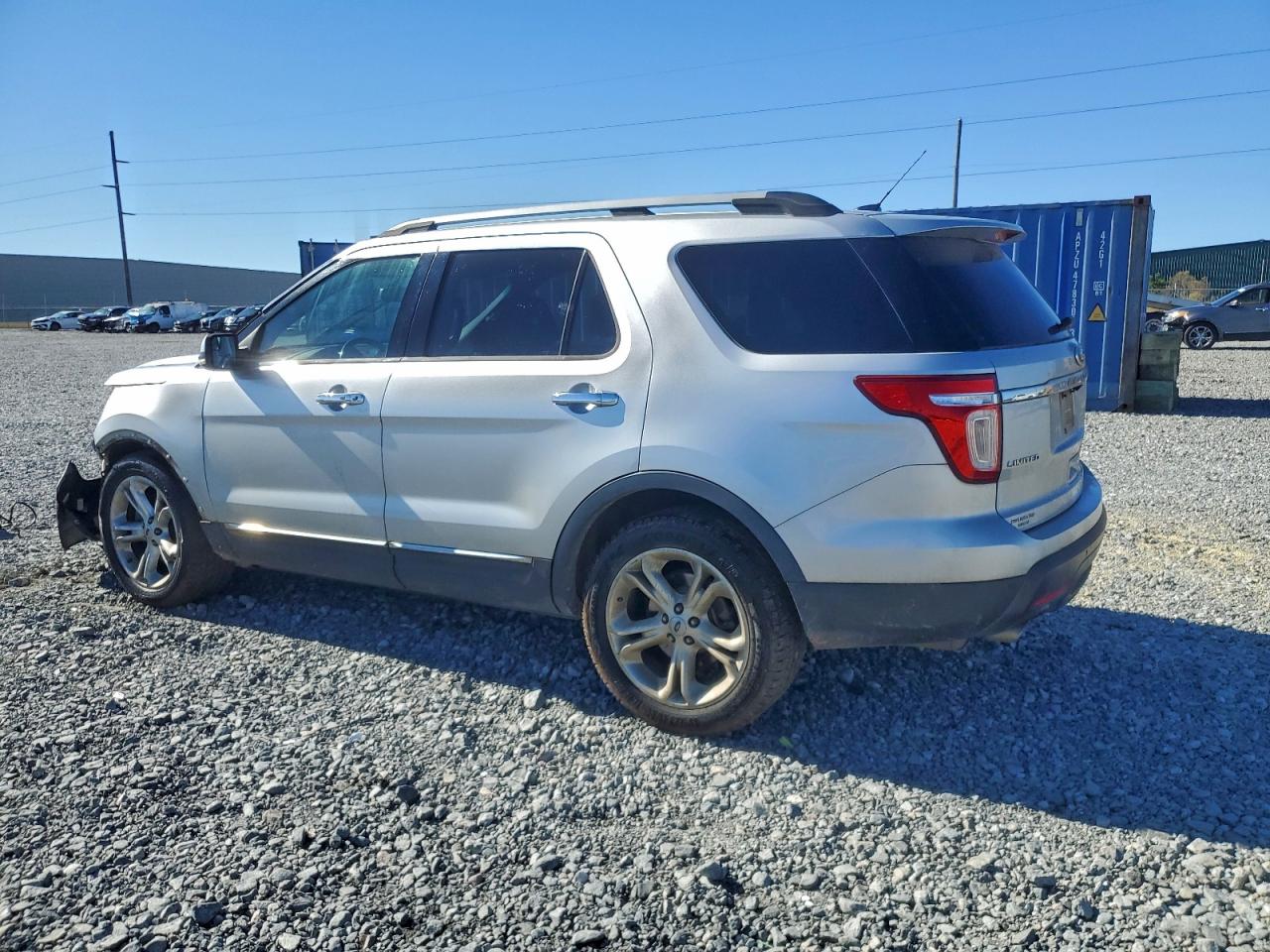 2011 FORD EXPLORER LIMITED photo 2