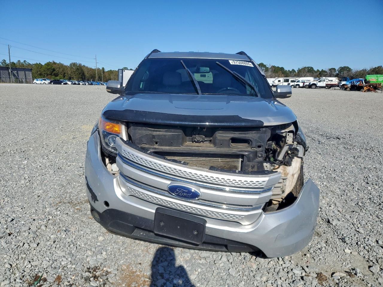 2011 FORD EXPLORER LIMITED photo 5