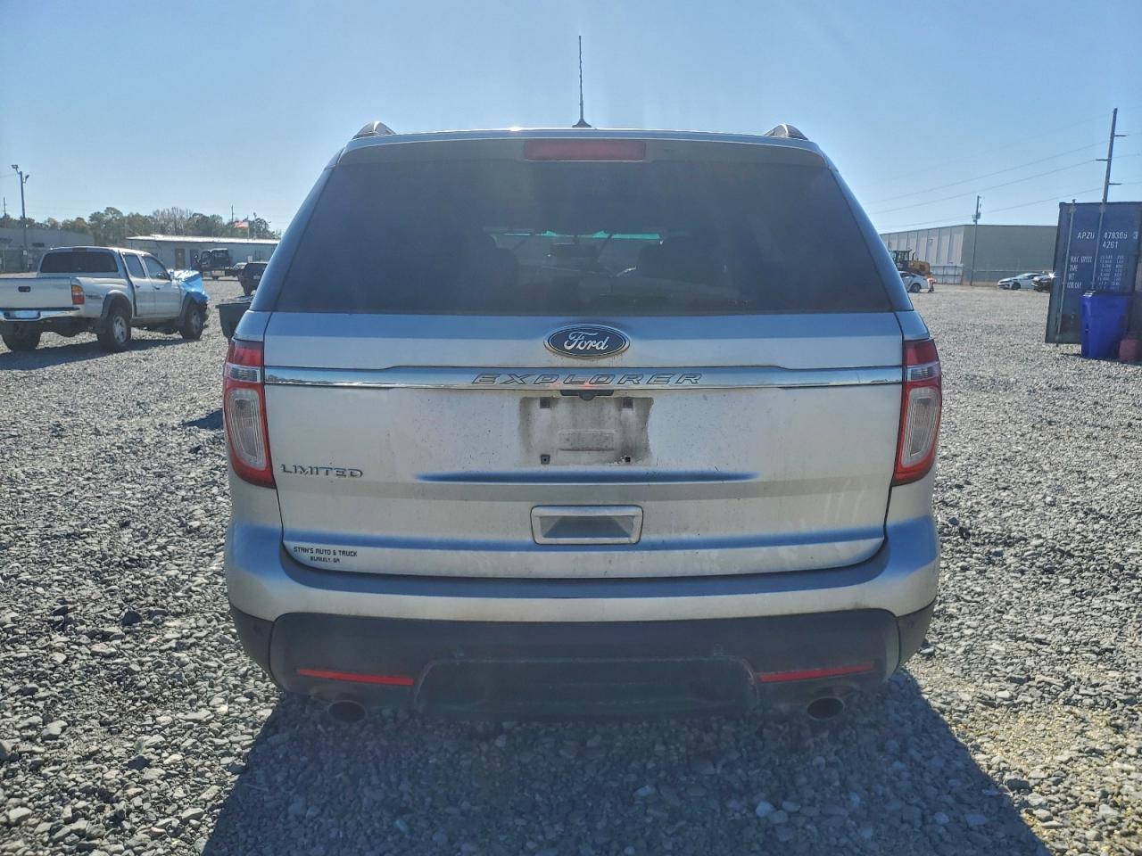 2011 FORD EXPLORER LIMITED photo 6