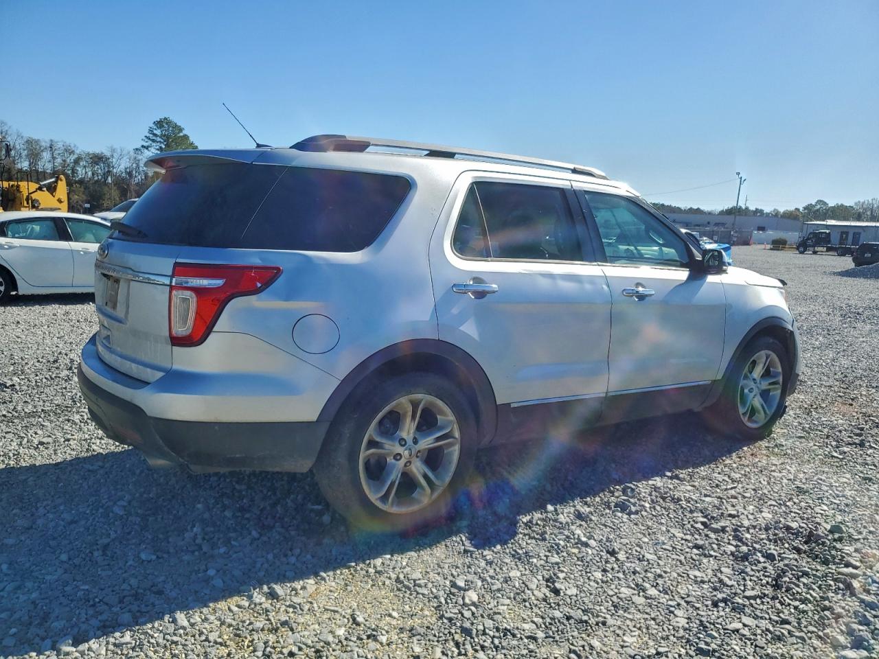 2011 FORD EXPLORER LIMITED photo 3