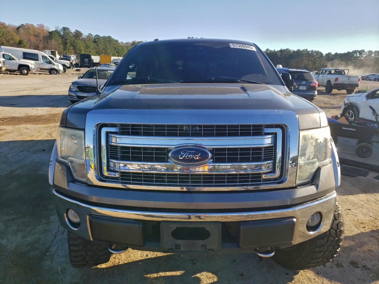 2013 FORD F150 SUPERCREW photo 5