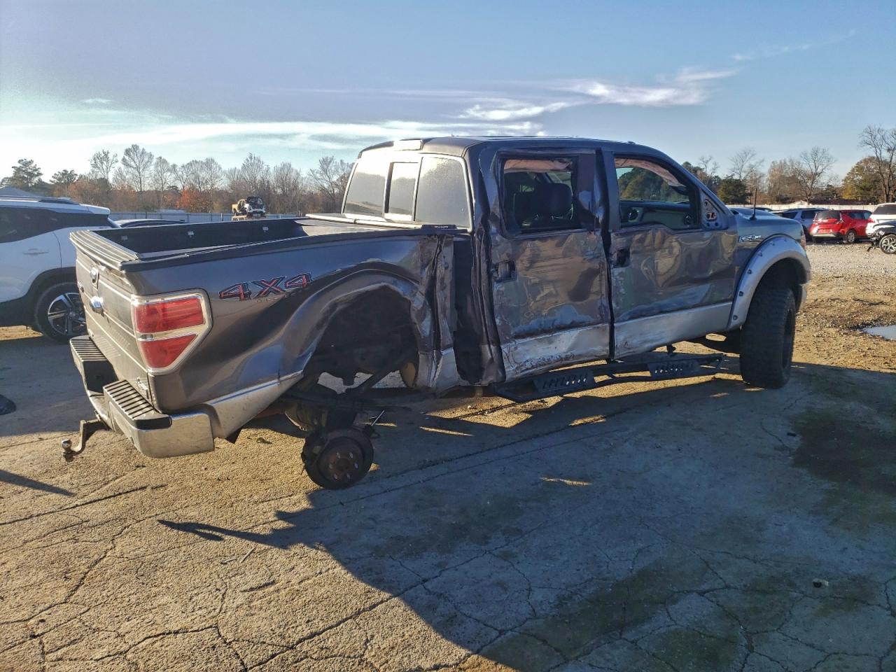2013 FORD F150 SUPERCREW photo 3