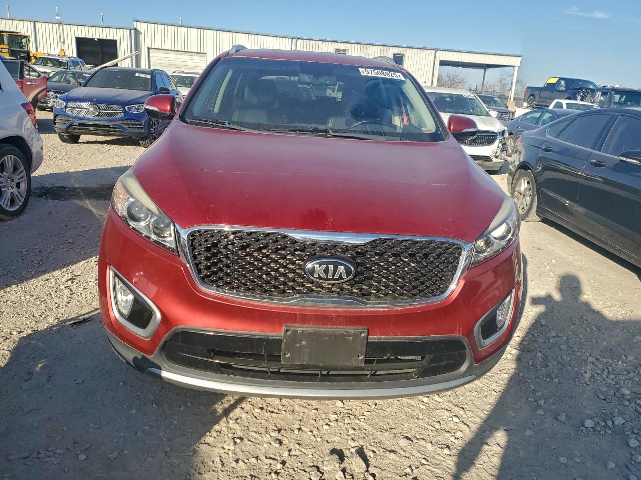 2017 KIA SORENTO EX photo 9